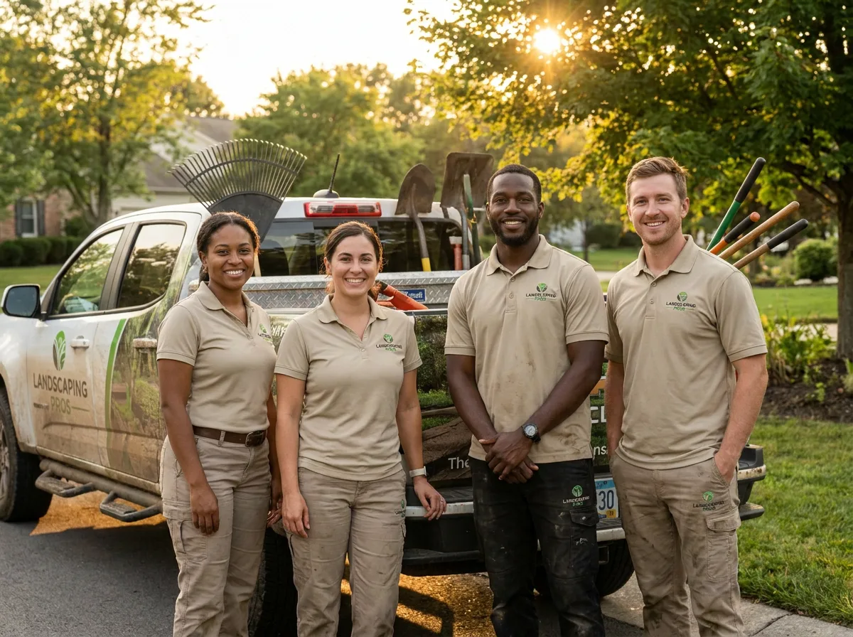 Landscaping company in Essie, KY